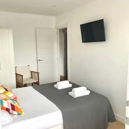 Surf & Skate T3 Beachfront Апартаменты Сомо