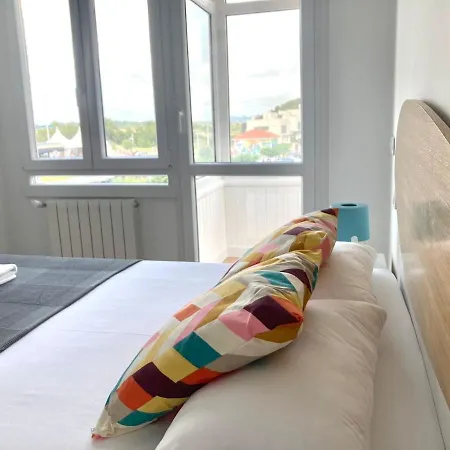 Апартаменты Surf & Skate T3 Beachfront Сомо