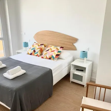 Surf & Skate T3 Beachfront Апартаменты Сомо