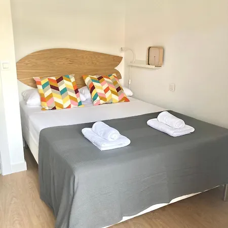 Surf & Skate T3 Beachfront Апартаменты